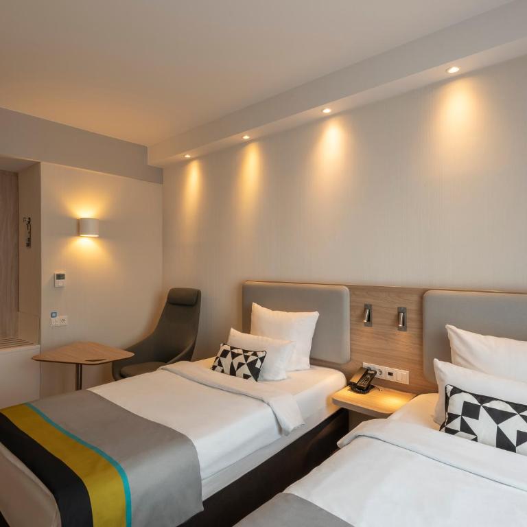 Holiday Inn Express Munich - City East by IHG - Habitación Doble Estándar - 2 camas - 3
