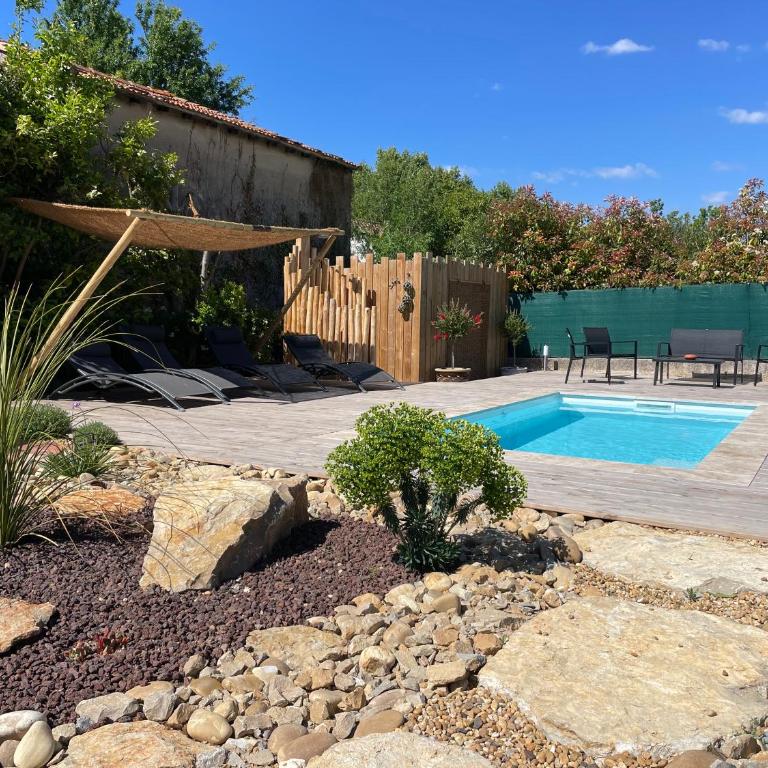 mas provençale jardin piscine - Villa 3 Chambres - 15