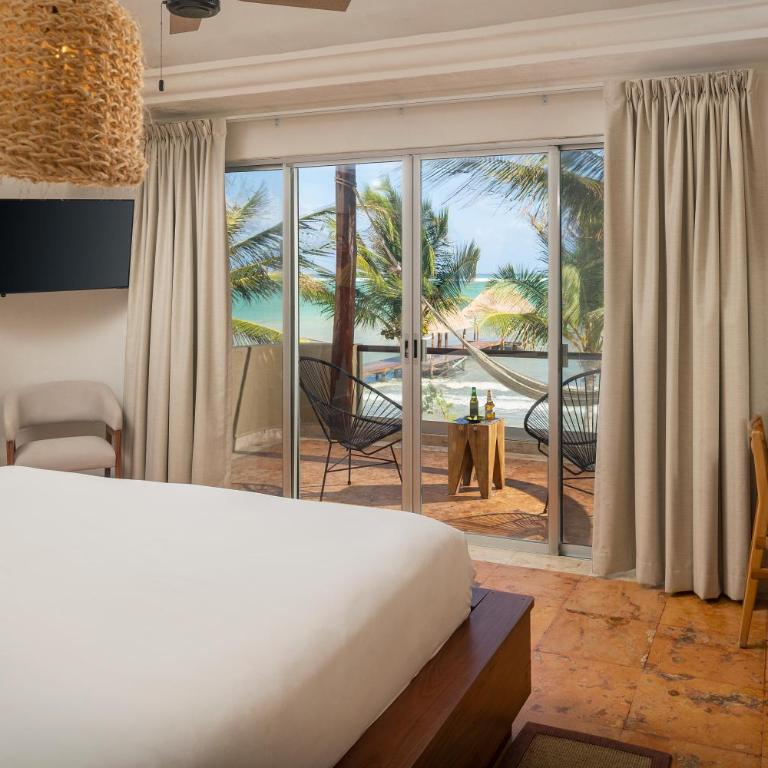 Mereva Tulum - Hébergement Supérieur Côté Plage - 5