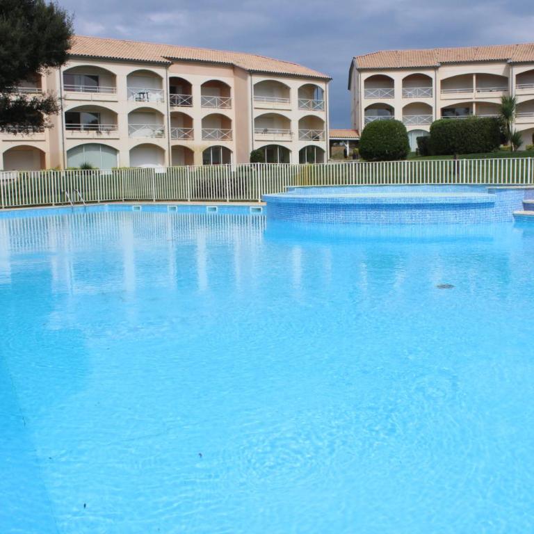 Moliets plage, Résidence OPEN SUD - Appartement 1 Chambre - Vue sur Piscine - 1
