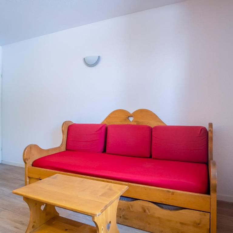 Appartement cosy 1 chambre 4 pers face pistes 09 - Appartement 1 Chambre - 5