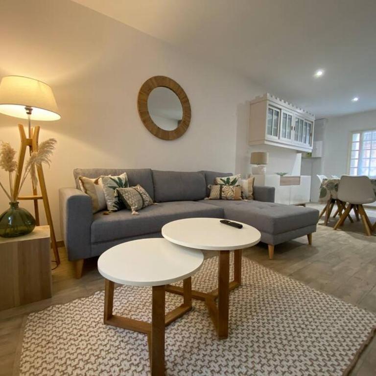 Maison 6 personnes-clim-WIFI-Proche Centre Ville - Casa con 3 Camere da Letto - 1
