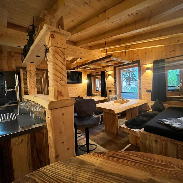 Luxus Apartment Nina mit Zirbenhütte - Deluxe Apartment - 3