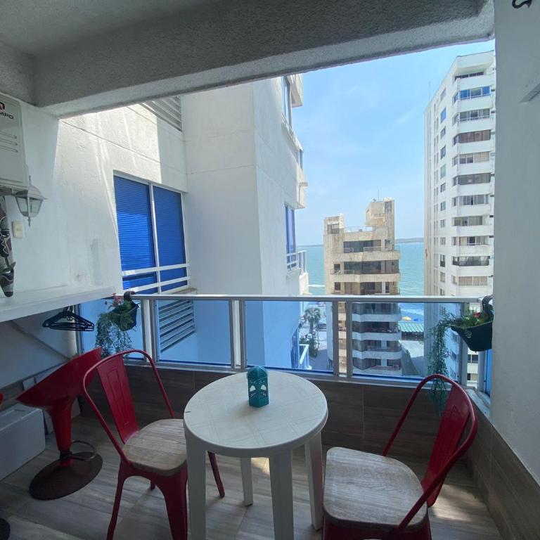 Hermoso apartamento frente al Mar Caribe - One-Bedroom Apartment - 25