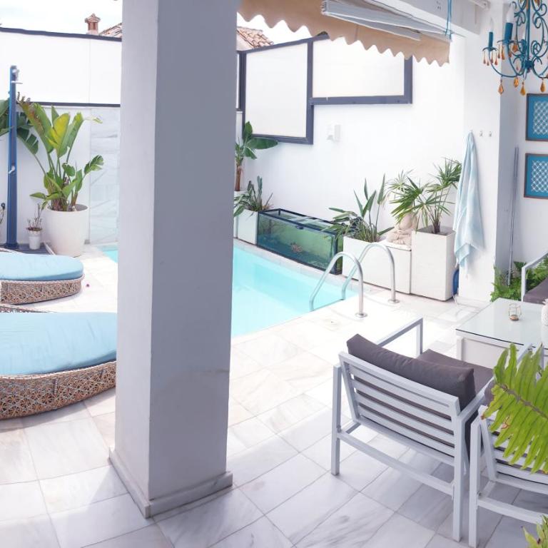 Apartamento MarySol B con Terraza y Piscina privada - Casa con 1 dormitorio - 9