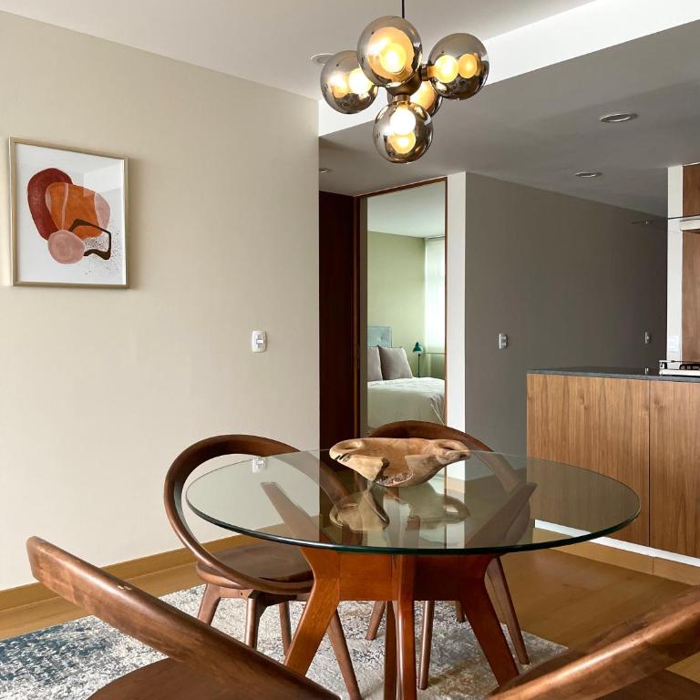 New apartments in building with pool, rooftop and gym in Condesa - Two-Bedroom Apartment - 18