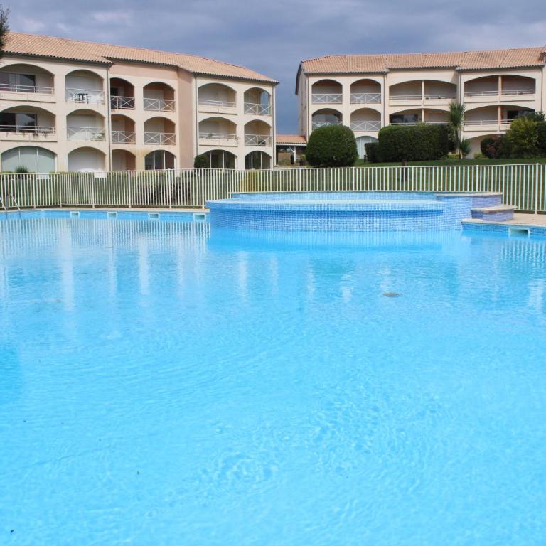 Moliets plage, Résidence OPEN SUD - Appartement 1 Chambre - Vue sur Piscine - 2