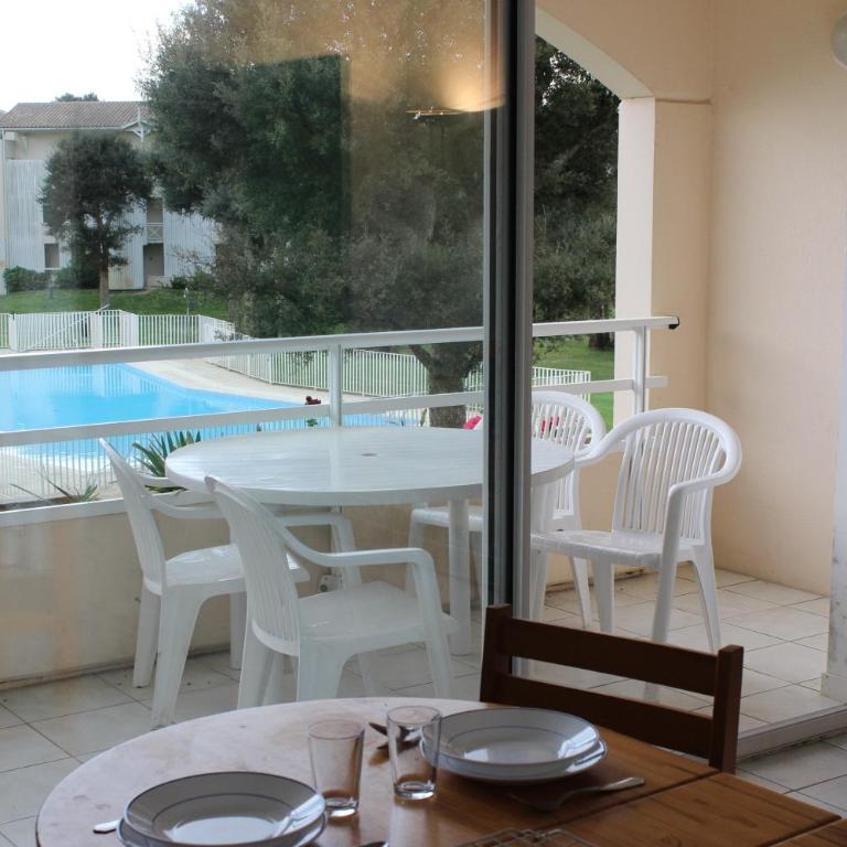 Moliets plage, Résidence OPEN SUD - Appartement 1 Chambre - Vue sur Piscine - 4