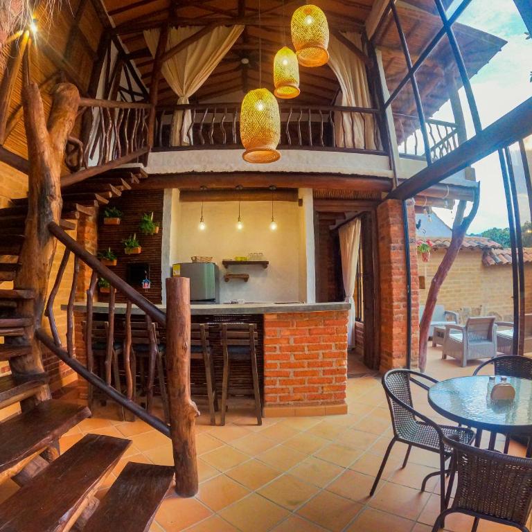 Cabañas el Nopal - Casa - 17