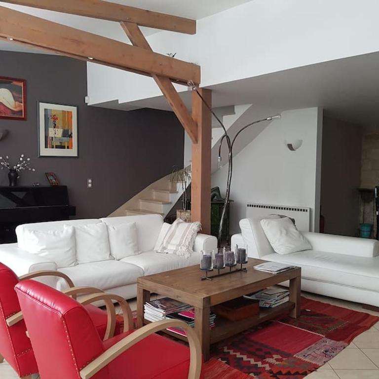 Maison avec jardin à 15 mn de la Tour Eiffel - Villa mit 3 Schlafzimmern - 1