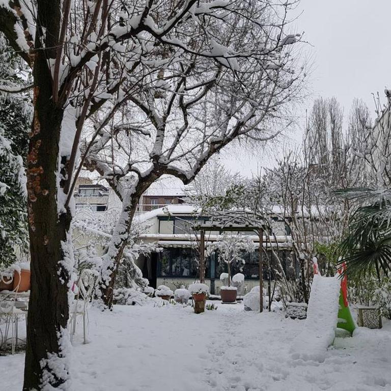 Maison avec jardin à 15 mn de la Tour Eiffel - Villa mit 3 Schlafzimmern - 22