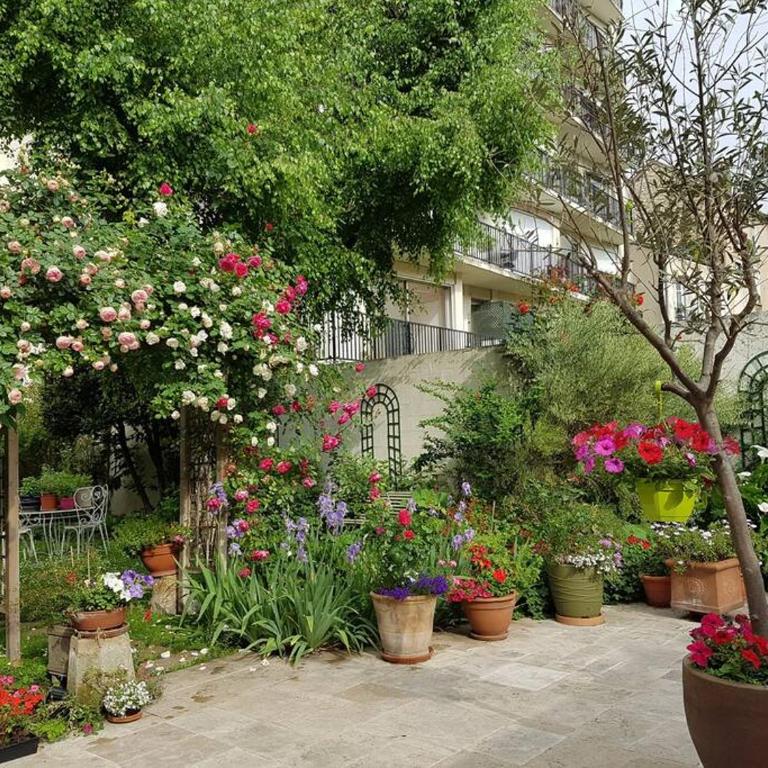 Maison avec jardin à 15 mn de la Tour Eiffel - Villa mit 3 Schlafzimmern - 19