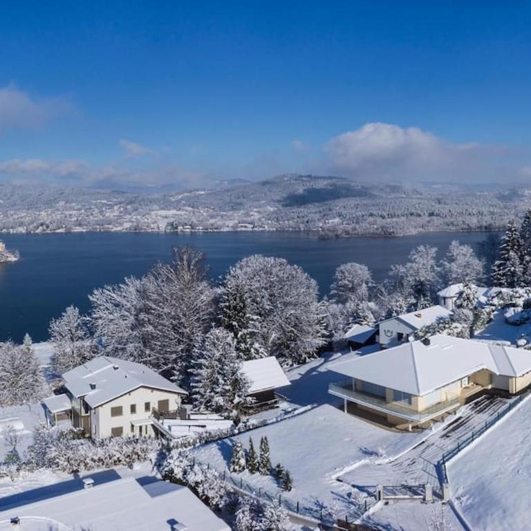 Haus Sonnenhang +Seeblick+Pool - Appartamento con 2 Camere da Letto - 48