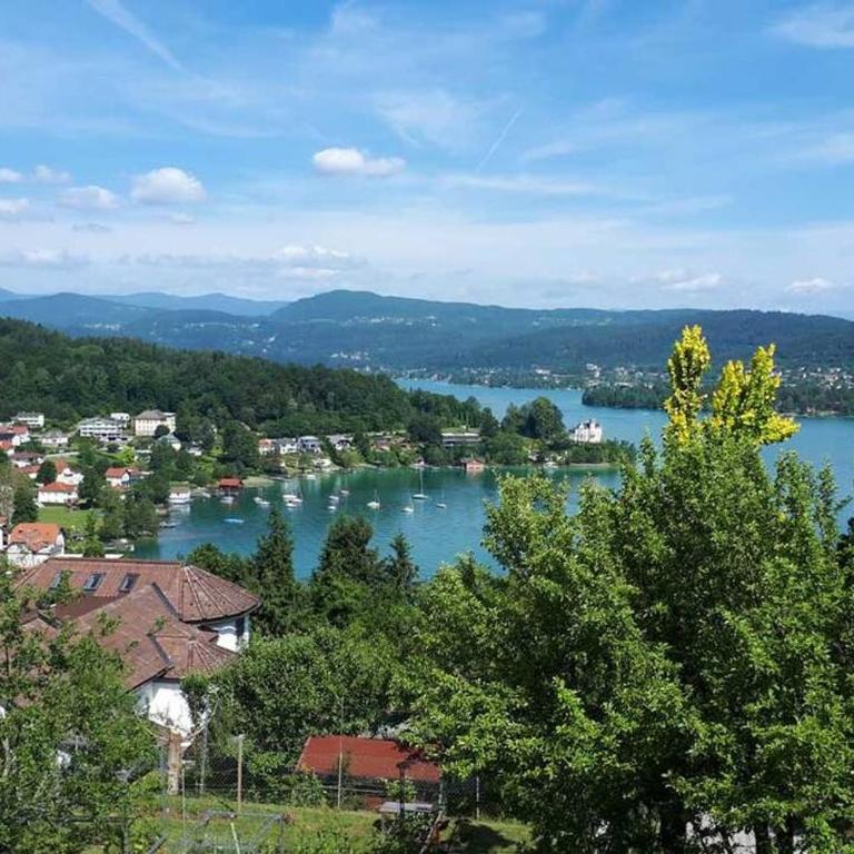 Haus Sonnenhang +Seeblick+Pool - Appartamento con 2 Camere da Letto - 49