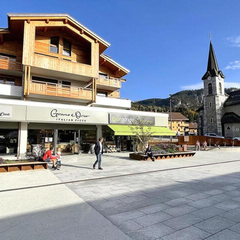 Chalet Cristal - Magnifique Appartement à 5mn du centre de La Clusaz - Appartement 2 Chambres - 10