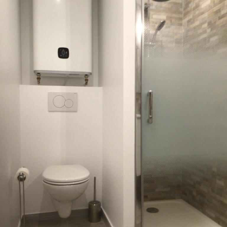 Appartement pieds dans l’eau Vue Mer Bormes Les Mimosas - One-Bedroom Apartment - 15