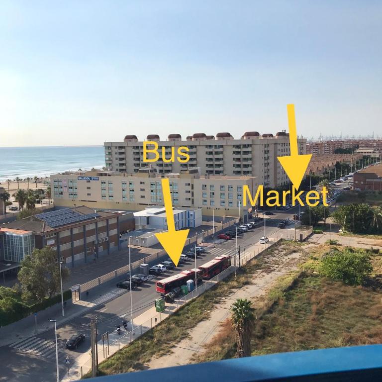 Ático frente al mar, PataconaBlue, complejo vacacional - Apartamento de 2 dormitorios - 30