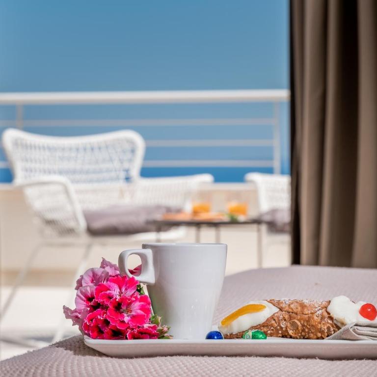 Villa Maria con piscina e vista mare - Suite Deluxe con Vista Mare - 13