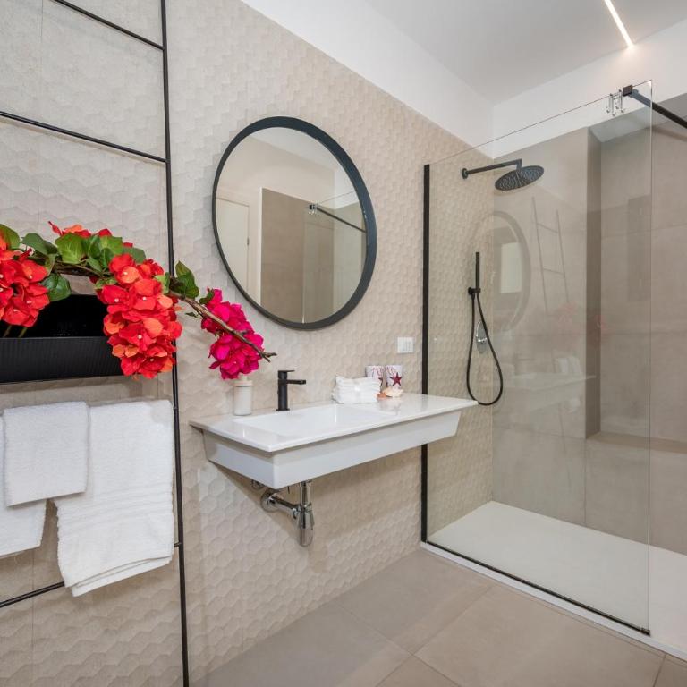 Villa Maria con piscina e vista mare - Suite Deluxe con Vista Mare - 30