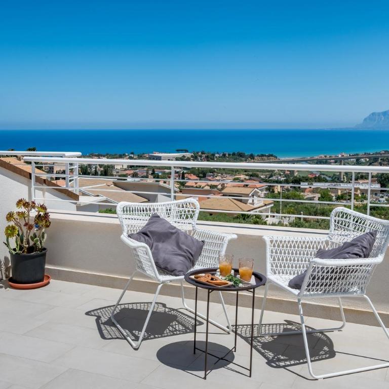 Villa Maria con piscina e vista mare - Suite Deluxe con Vista Mare - 19