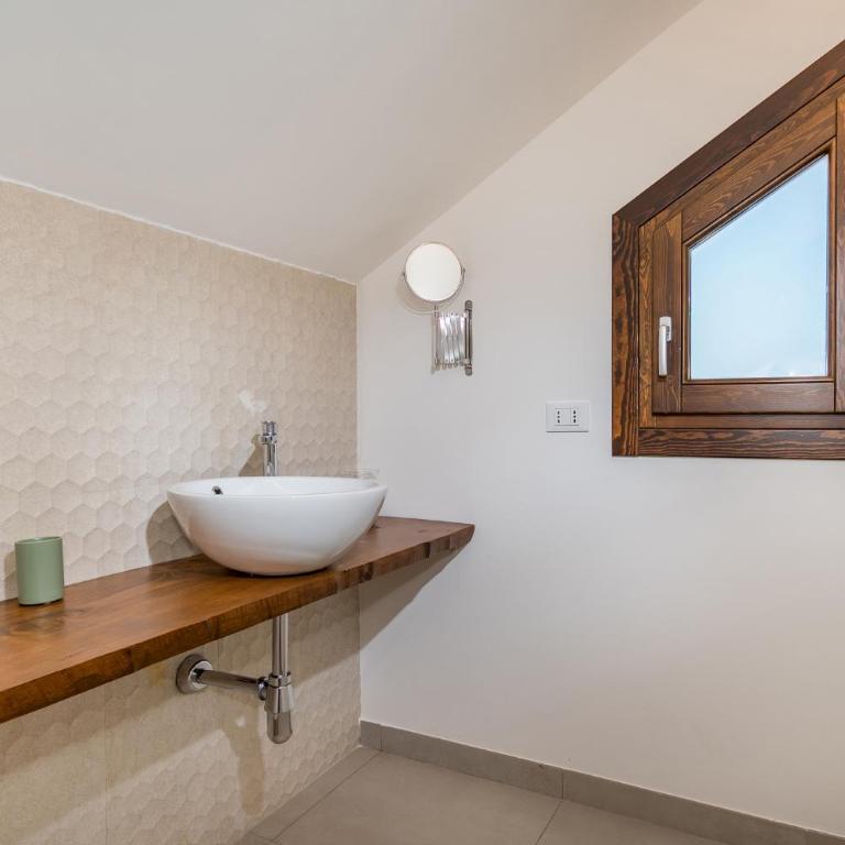 Villa Maria con piscina e vista mare - Camera Matrimoniale con Vista Mare - 15