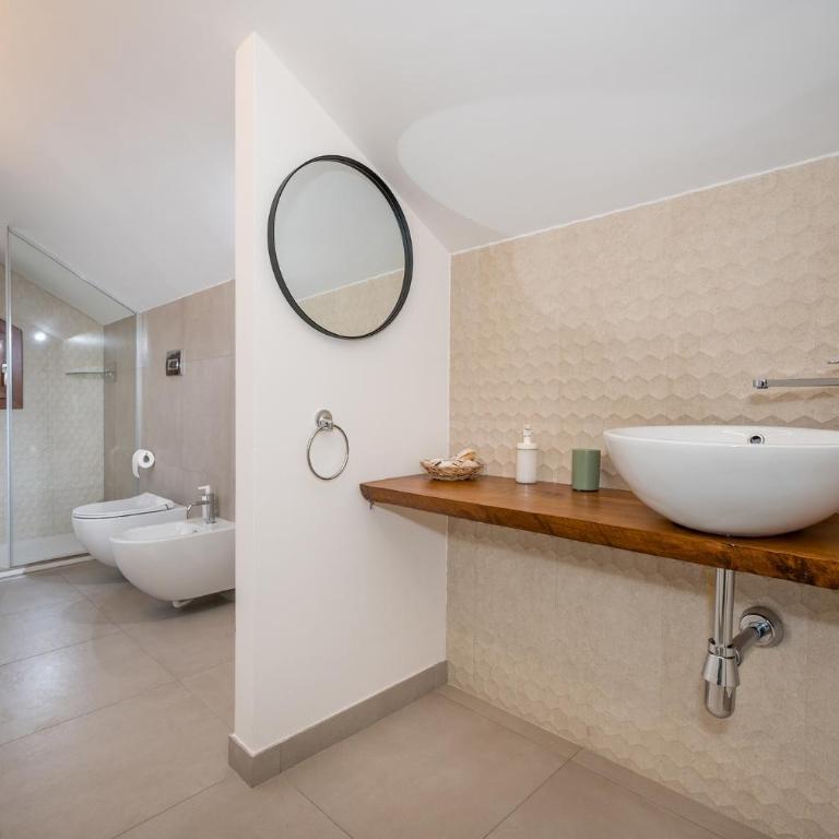 Villa Maria con piscina e vista mare - Camera Matrimoniale con Vista Mare - 30