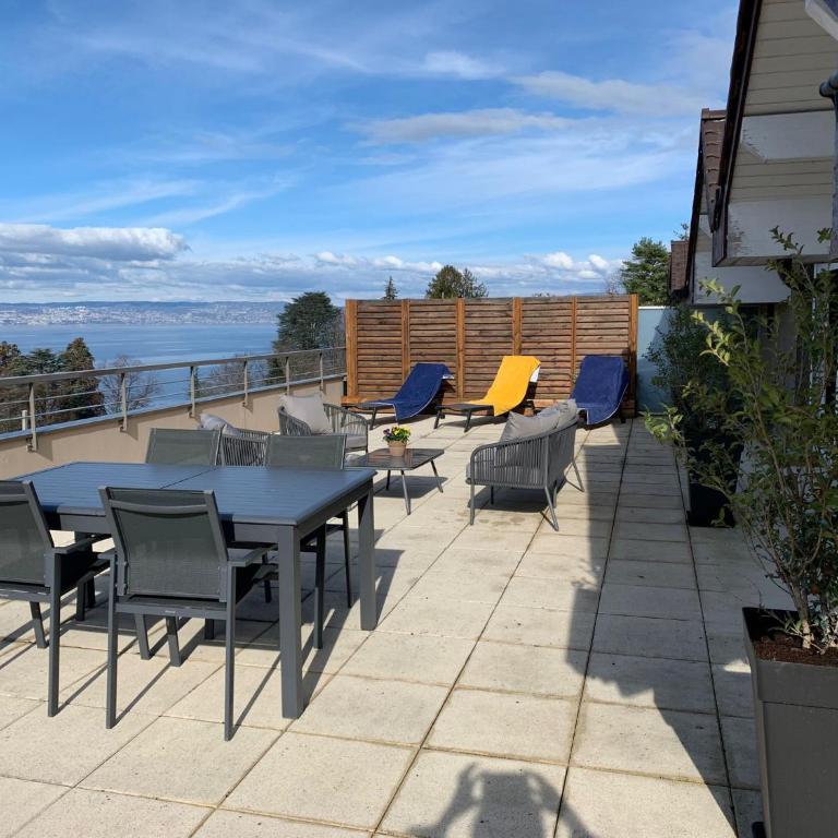 La terrasse du Leman - Two-Bedroom Apartment - 1