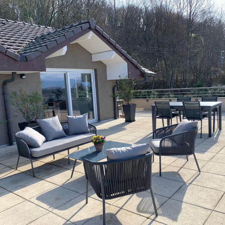 La terrasse du Leman - Two-Bedroom Apartment - 3