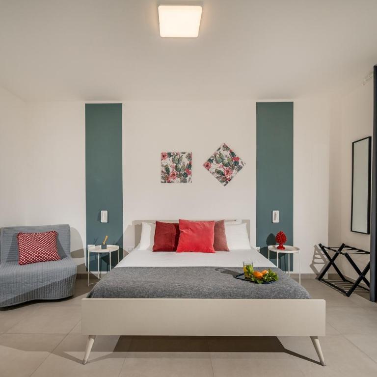 Villa Maria con piscina e vista mare - Camera Deluxe (2 Adulti + 1 Bambino) - 15