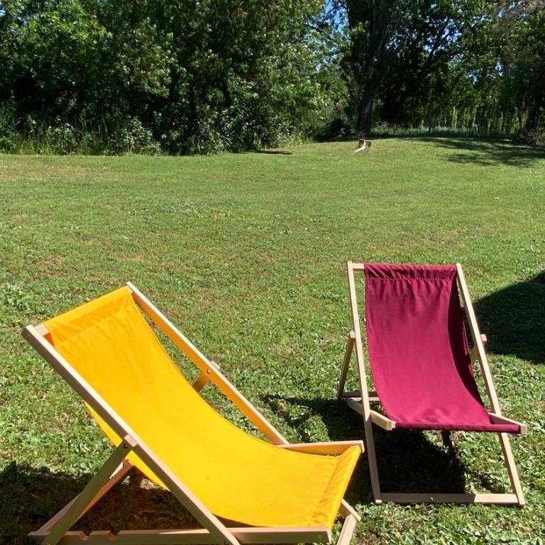 Joli Appartement 27m2 Terre d'Ocre en village vacances en Camargue - Appartamento con 1 Camera da Letto - 45