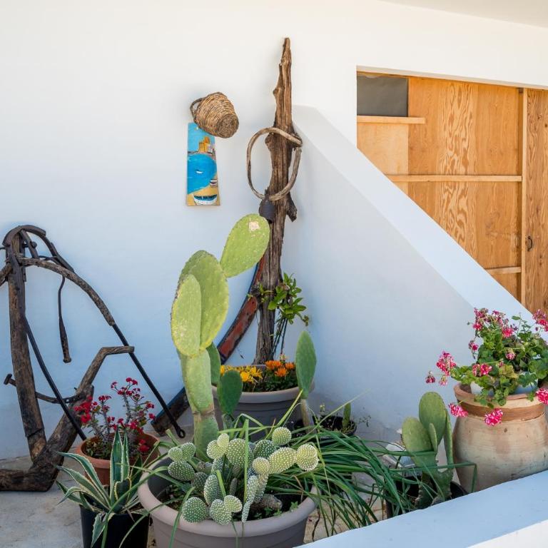 Villa Maria con piscina e vista mare - Camera Deluxe (2 Adulti + 1 Bambino) - 13