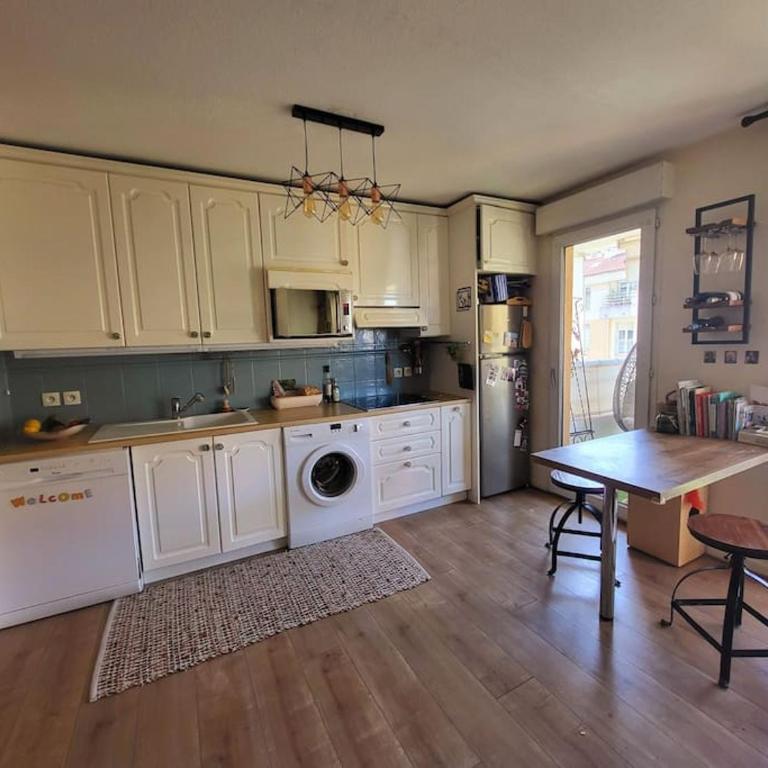 Une invitation à la détente - One-Bedroom Apartment - 13