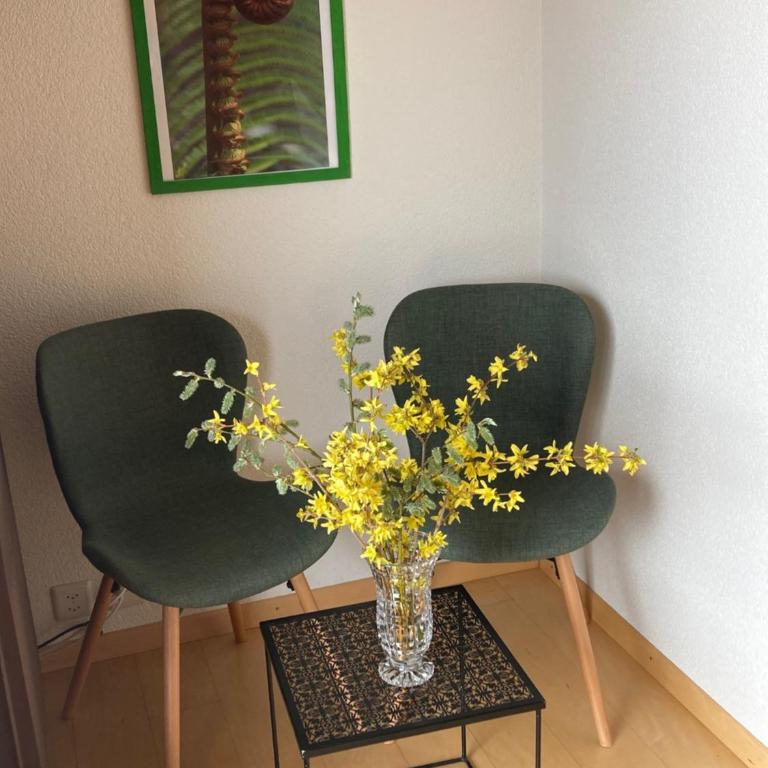 Haus Rhodania - Doppelzimmer mit Balkon - 1