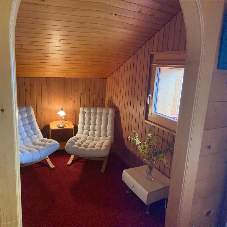 Haus Rhodania - Doppelzimmer mit Balkon - 1