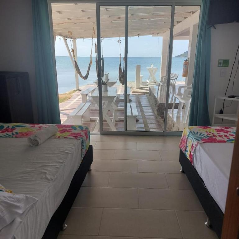 Posada Old Town Bay - Triple Room with View - 6