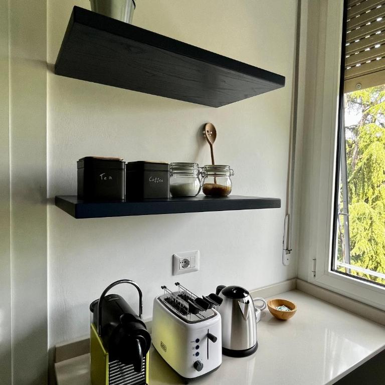 The Bright Place: wide and modern condo apartment in Milan - Appartamento con 1 Camera da Letto - 11
