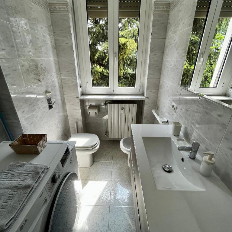 The Bright Place: wide and modern condo apartment in Milan - Appartamento con 1 Camera da Letto - 15