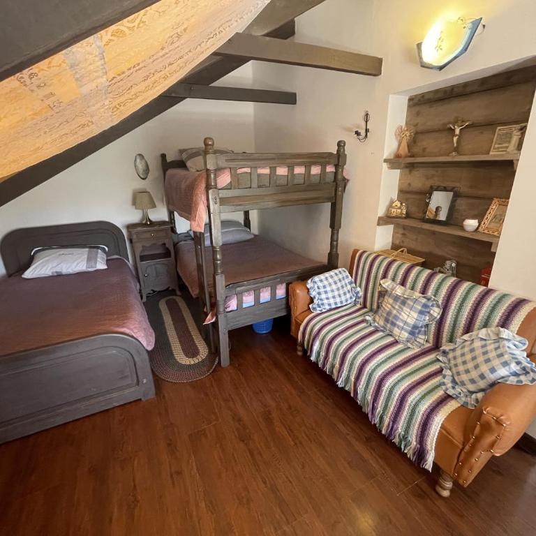 Cabaña La Rinconada Cayara - Habitación Familiar - 1