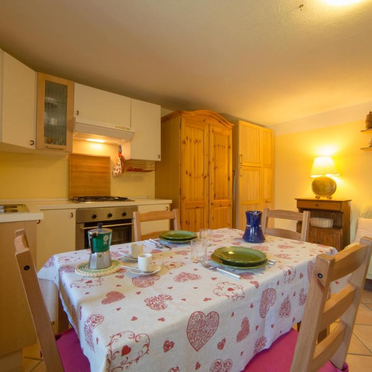 Lo Verdzé di Torgnon - Appartement 1 Chambre - Vue sur Jardin - 5