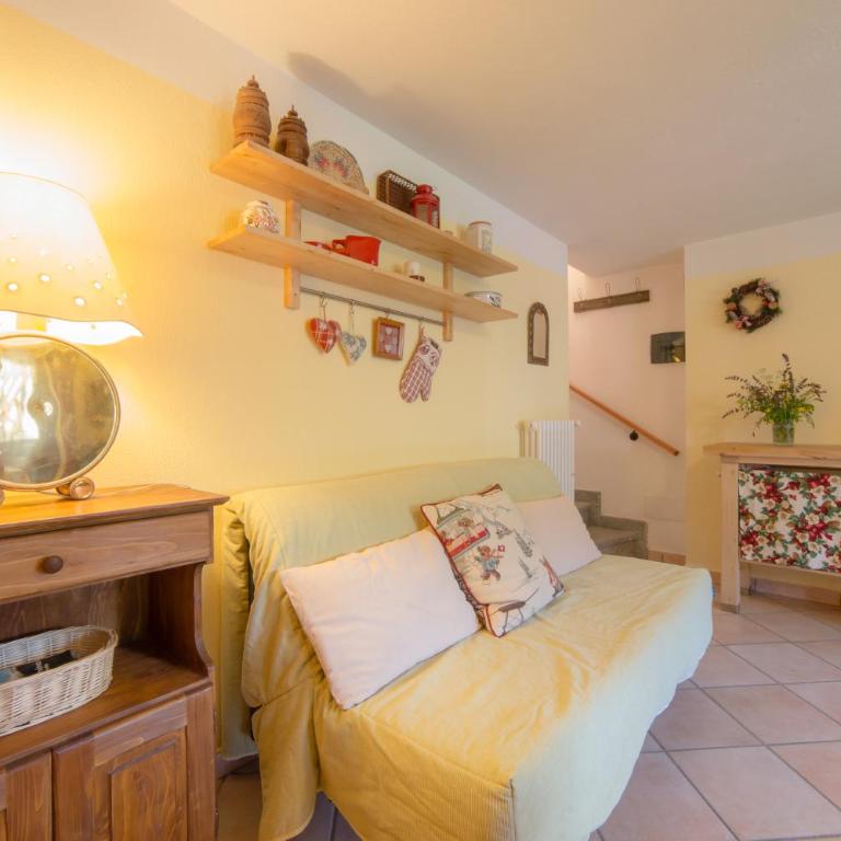 Lo Verdzé di Torgnon - Appartement 1 Chambre - Vue sur Jardin - 4