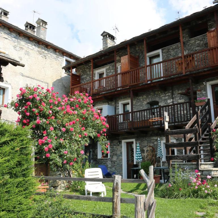 Lo Verdzé di Torgnon - Appartement 1 Chambre avec Balcon - 3
