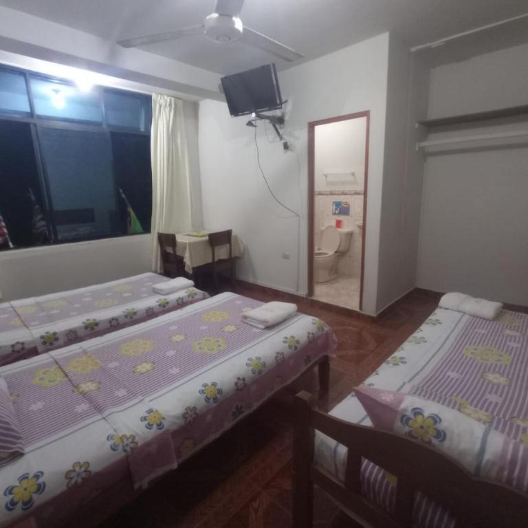 Casa del Huesped - Guest House - Triple Room with Bathroom - 8