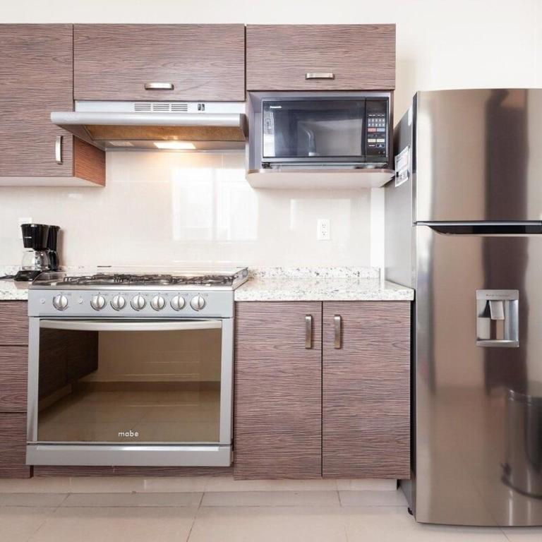 Urban Classic CDMX 2BD 4PAX// Céntrico con balcón - Apartamento de 2 dormitorios - 12