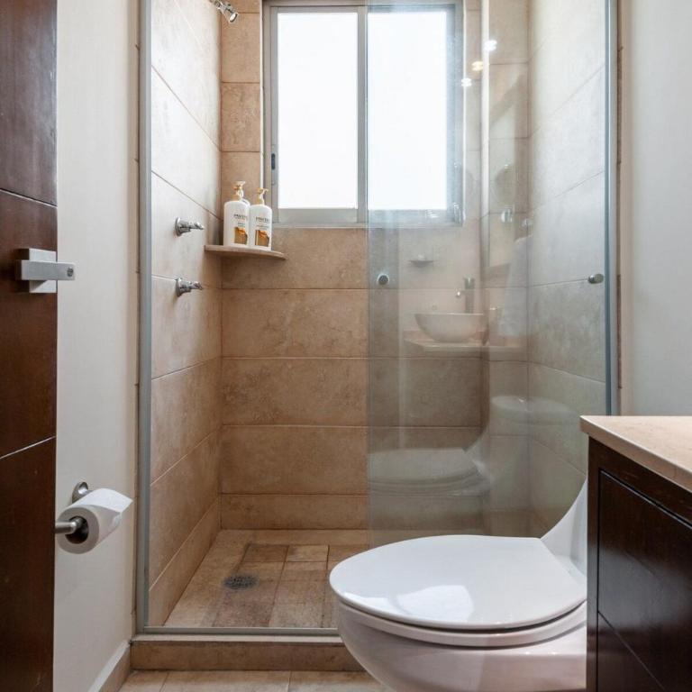 Urban Classic CDMX 2BD 4PAX// Céntrico con balcón - Apartamento de 2 dormitorios - 28