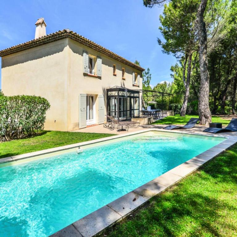 Les Mas et Villas de Pont Royal en Provence - maeva Home - Villa 5 Pièces 8 Personnes avec piscine privée vue sur le golf MAE-6074 - Maison de Vacances - 1