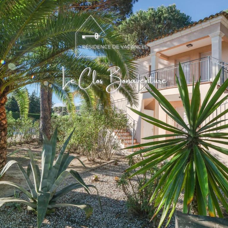 Rêves de Provence proche plage et Saint Tropez 1 - Apartment mit 1 Schlafzimmer und Garten - 13