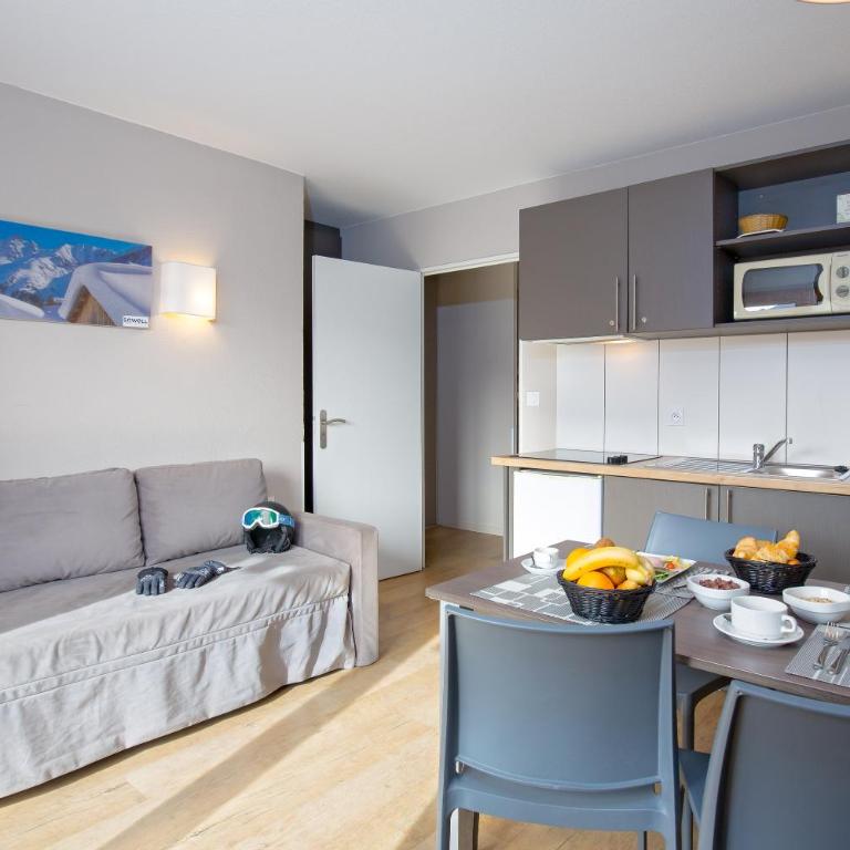 SOWELL RESIDENCES Pra Loup - Appartement 1 Chambre (5 Adultes) - 3