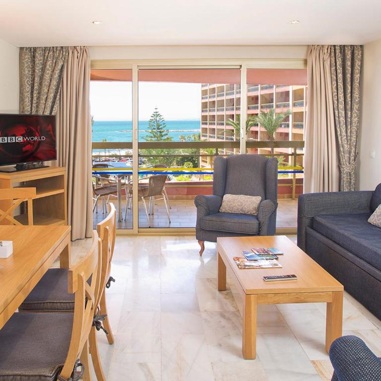 Sunset Beach Club Hotel Apartments - Apartamento de 2 dormitorios con vistas al mar - 4