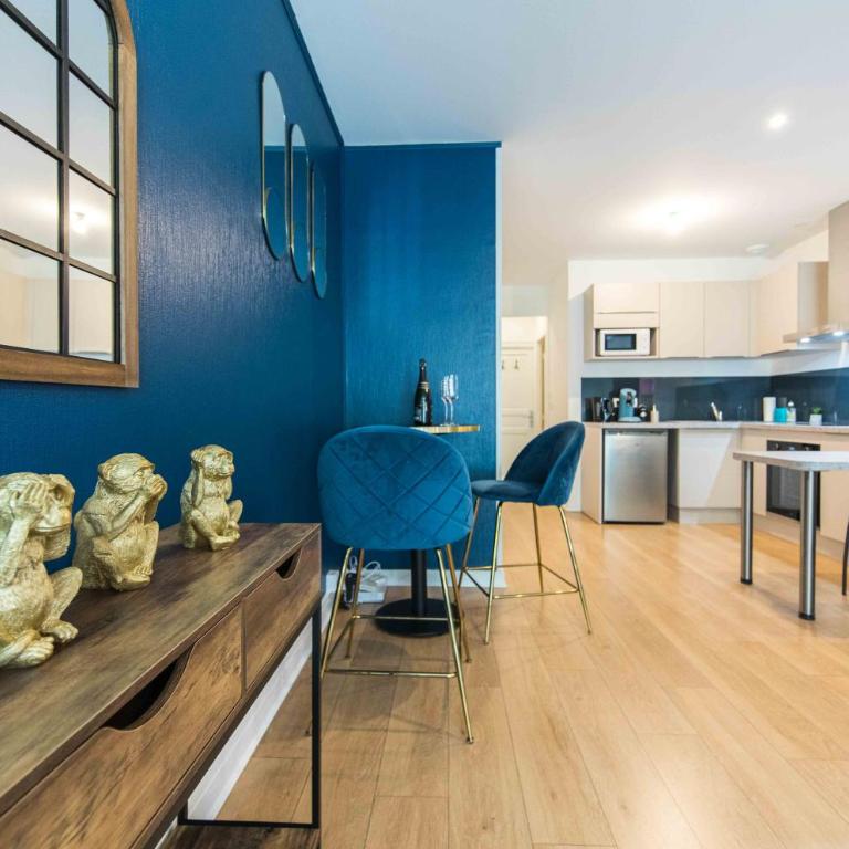 * Spa & Détente # Suite Privée # Tours # Netflix * - Apartamento de 1 dormitorio - 2