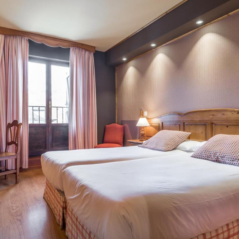 SNÖ Villa de Sallent 3 - Chambre Simple Supérieure - 1